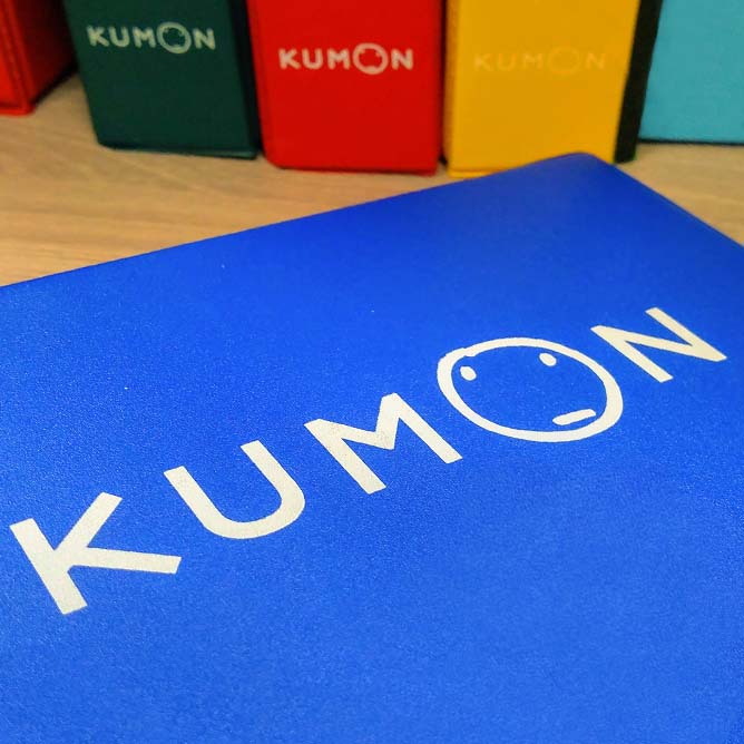 Por que o logo do Kumon tem um rostinho?